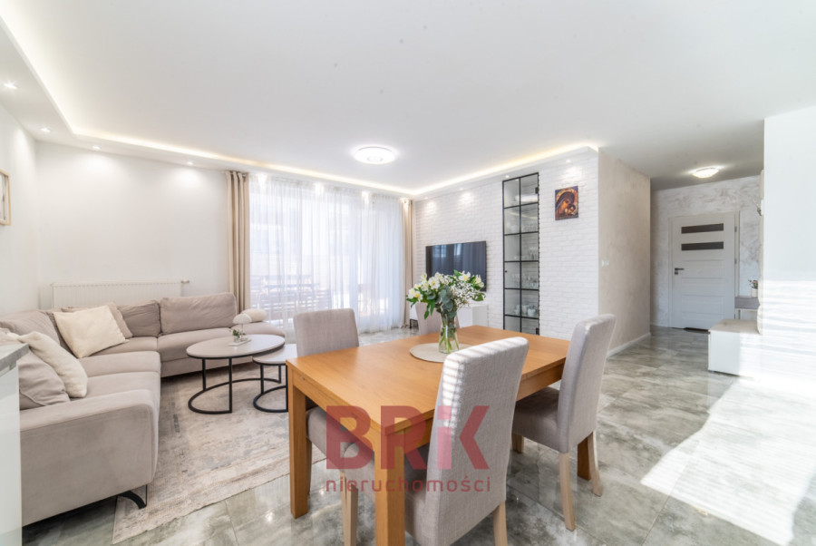 Warszawa, Białołęka, Flisaków, Przestronne mieszkanie 3-pokojowe z ogródkiem