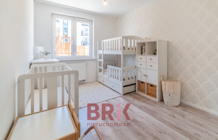 Warszawa, Białołęka, Flisaków, Przestronne mieszkanie 3-pokojowe z ogródkiem