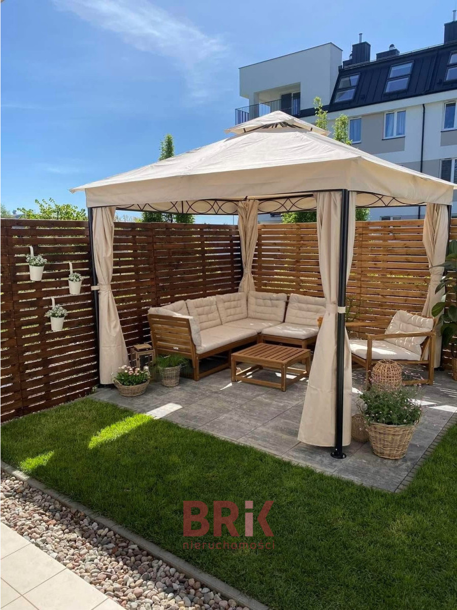 Warszawa, Białołęka, Flisaków, Przestronne mieszkanie 3-pokojowe z ogródkiem