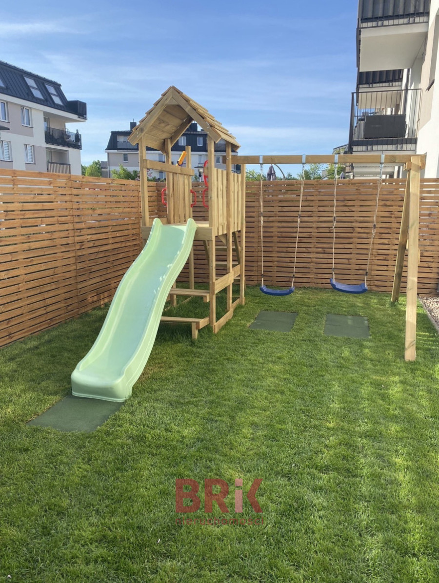 Warszawa, Białołęka, Flisaków, Przestronne mieszkanie 3-pokojowe z ogródkiem