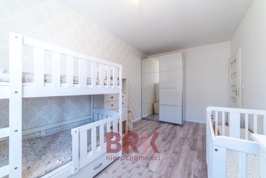 Warszawa, Białołęka, Flisaków, Przestronne mieszkanie 3-pokojowe z ogródkiem