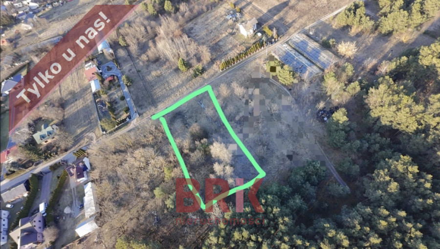 powiat legionowski, Działka na sprzedaż