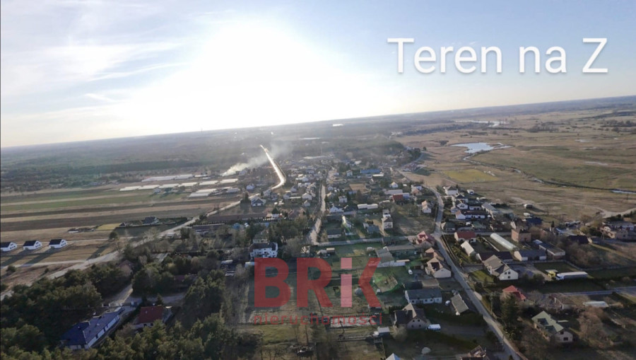 powiat legionowski, Krubin, Jeziorna, Działka budowlana 2032 m2, MPZP