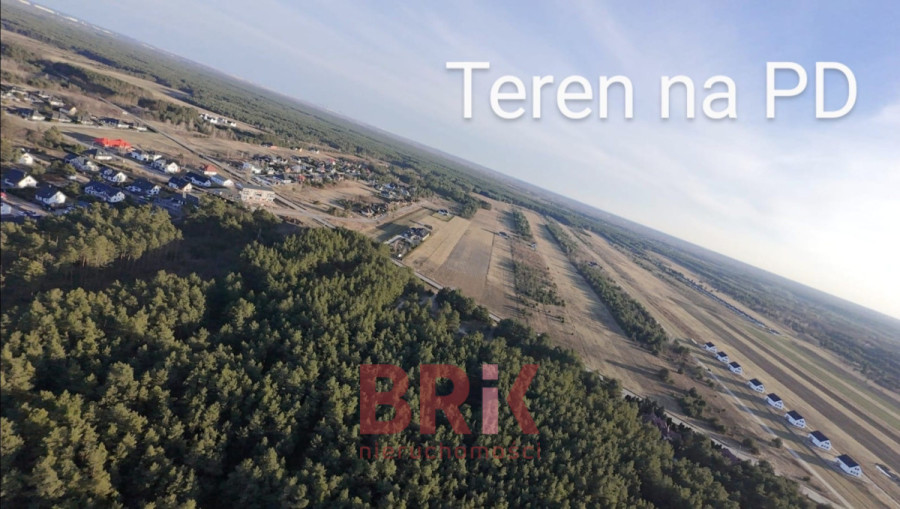 powiat legionowski, Krubin, Jeziorna, Działka budowlana 2032 m2, MPZP