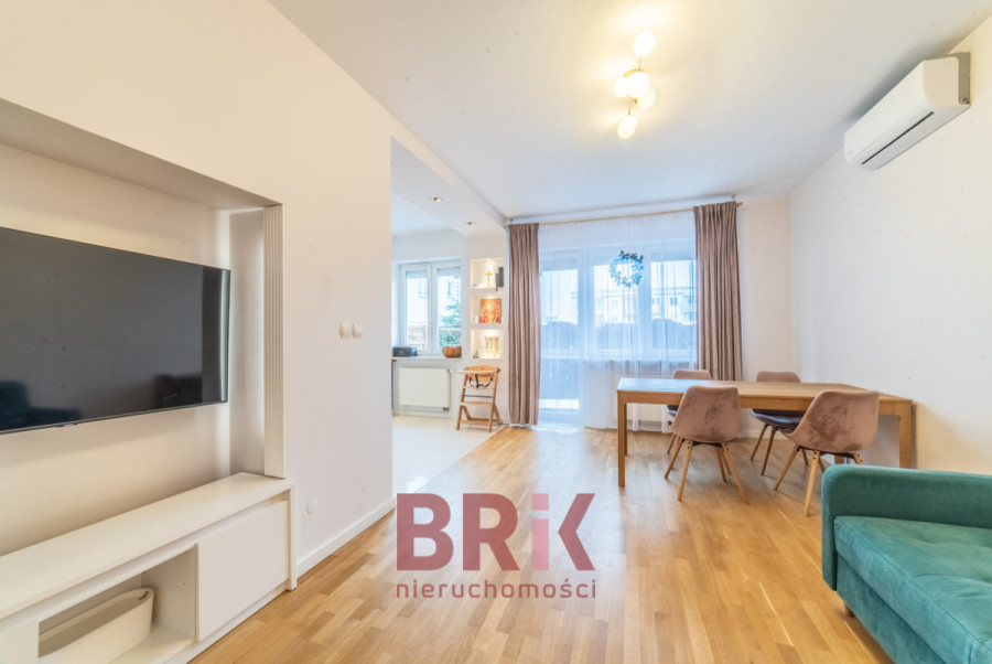 Warszawa, Białołęka, Kartograficzna, Mieszkanie 3-pokojowe z ogródkiem, po remoncie