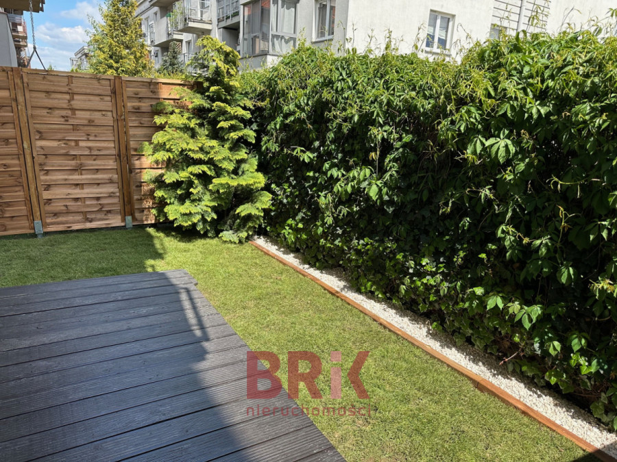 Warszawa, Białołęka, Kartograficzna, Mieszkanie 3-pokojowe z ogródkiem, po remoncie