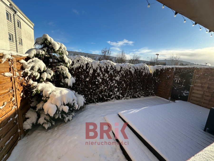 Warszawa, Białołęka, Kartograficzna, Mieszkanie 3-pokojowe z ogródkiem, po remoncie