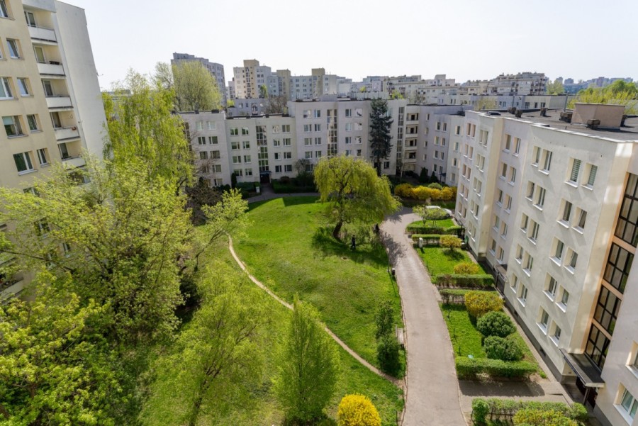 Warszawa, Ursynów, Benedykta Dybowskiego, FUNKCJONALNE 60 M² NA URSYNOWIE BLISKO METRA