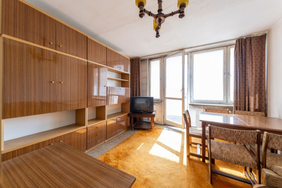 Warszawa, Ursynów, Benedykta Dybowskiego, FUNKCJONALNE 60 M² NA URSYNOWIE BLISKO METRA