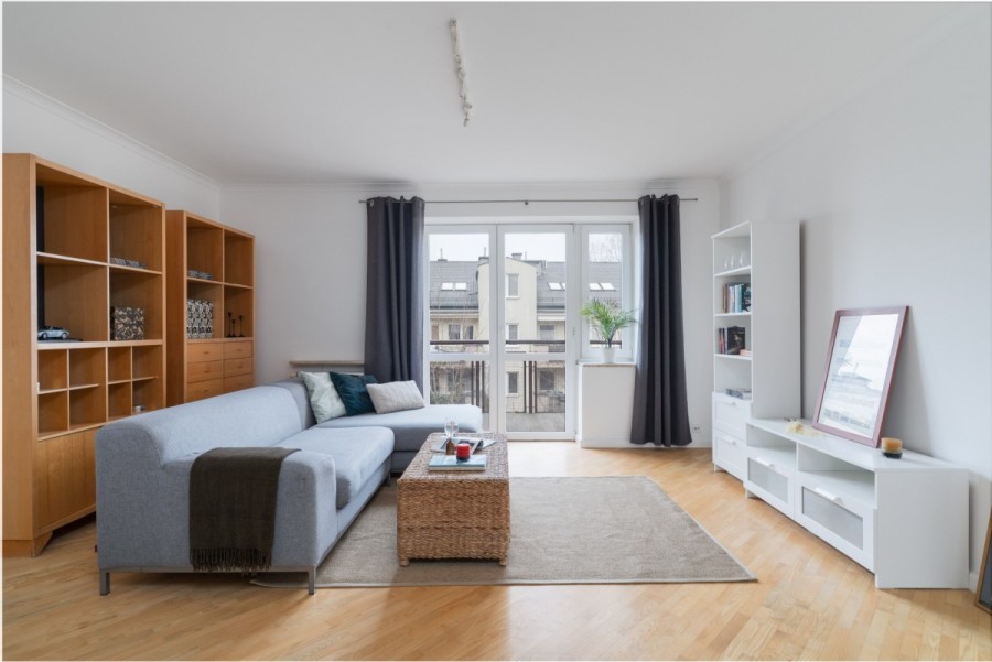 Warszawa, Ursynów, Gawota, 2 pokojowe mieszkanie 52m2 + garaż podziemny