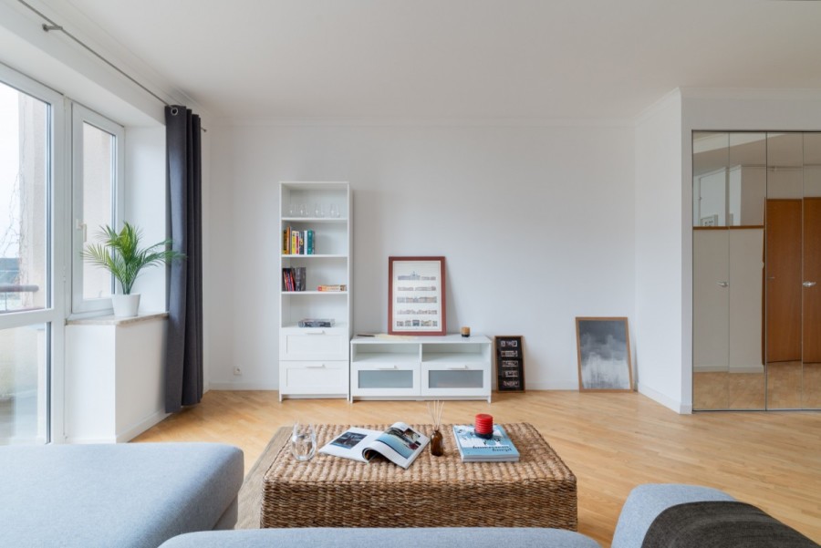 Warszawa, Ursynów, Gawota, 2 pokojowe mieszkanie 52m2 + garaż podziemny