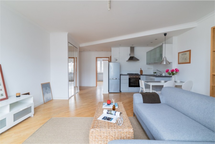 Warszawa, Ursynów, Gawota, 2 pokojowe mieszkanie 52m2 + garaż podziemny