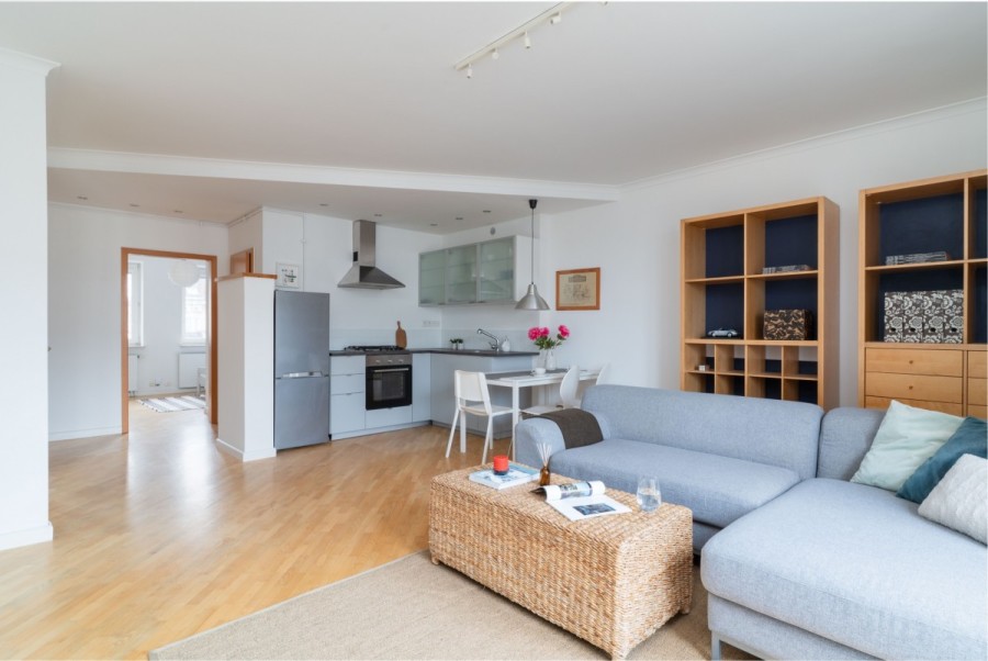 Warszawa, Ursynów, Gawota, 2 pokojowe mieszkanie 52m2 + garaż podziemny