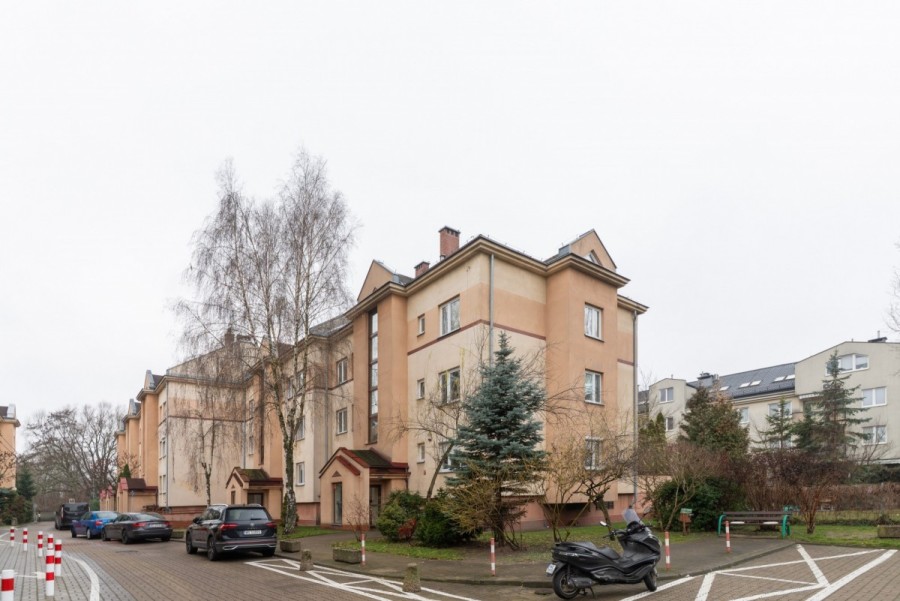 Warszawa, Ursynów, Gawota, 2 pokojowe mieszkanie 52m2 + garaż podziemny