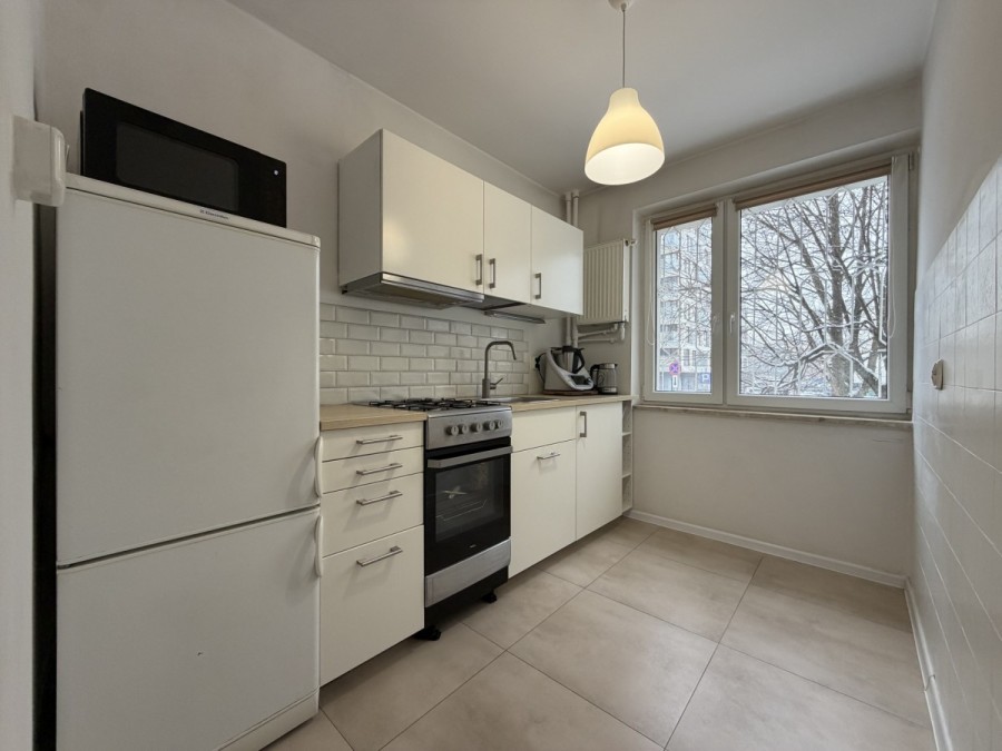 Warszawa, Ursynów, Stanisława Kulczyńskiego, | 2 pokoje | Ogród 20 m² | Obok Metra Imielin