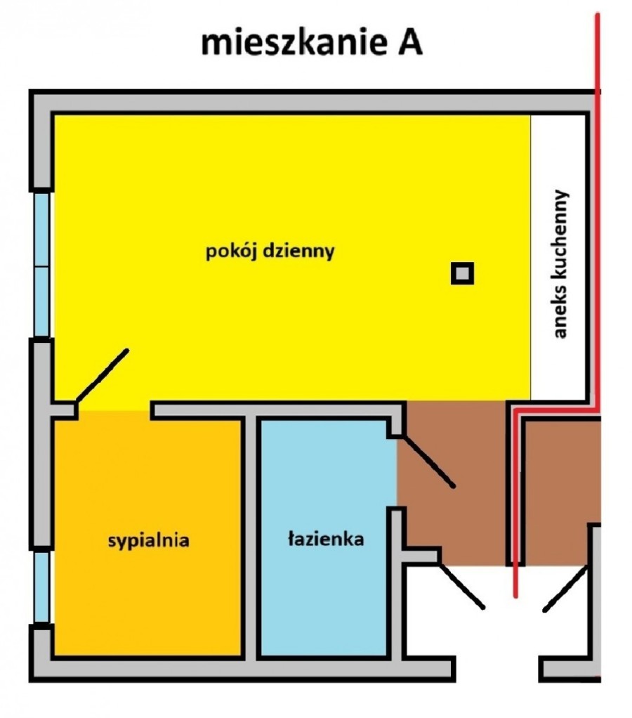 powiat Warszawa, Warszawa, Łukowska, Dwa mieszkania, ul. Łukowska.