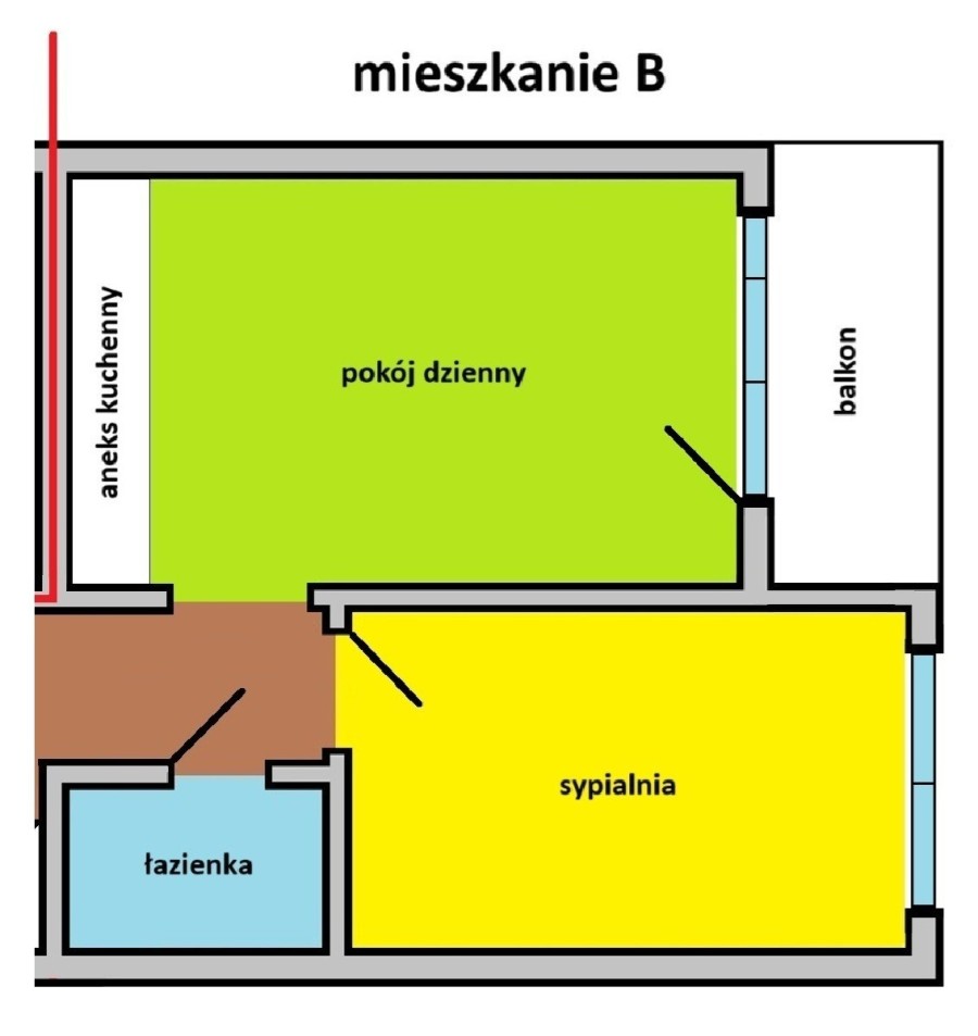 powiat Warszawa, Warszawa, Łukowska, Dwa mieszkania, ul. Łukowska.