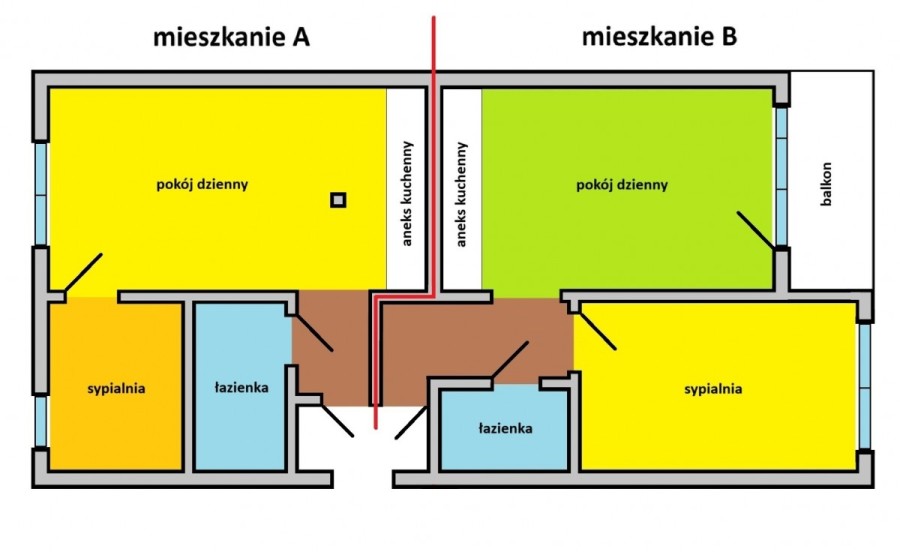 powiat Warszawa, Warszawa, Łukowska, Dwa mieszkania, ul. Łukowska.