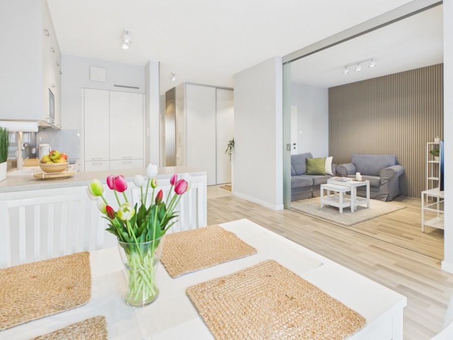 Warszawa, Praga-Południe Gocław, Jana Nowaka-Jeziorańskiego, 3 pokoje | 2 balkony | Klimatyzacja, Garaż, Cisza