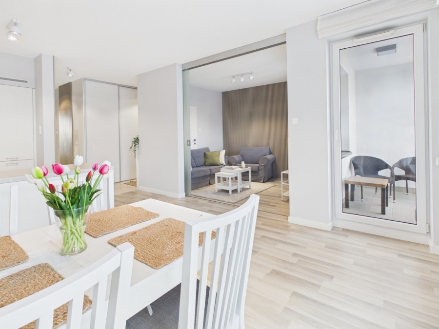 Warszawa, Praga-Południe Gocław, Jana Nowaka-Jeziorańskiego, 3 pokoje | 2 balkony | Klimatyzacja, Garaż, Cisza