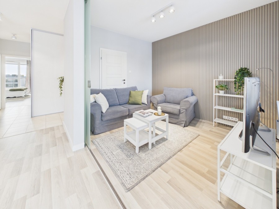 Warszawa, Praga-Południe Gocław, Jana Nowaka-Jeziorańskiego, 3 pokoje | 2 balkony | Klimatyzacja, Garaż, Cisza