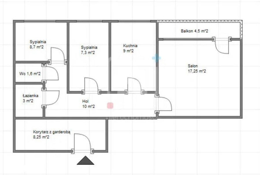 Warszawa, Praga-Południe Gocław, Władysława Umińskiego, Na sprzedaż 3 pokoje Praga-Południe Gocław.