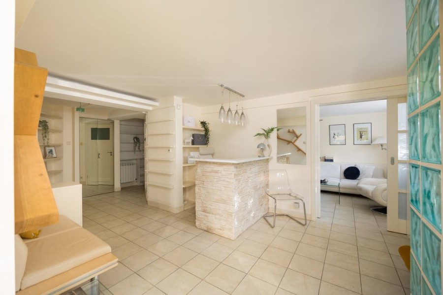 Warszawa, Praga-Południe Saska Kępa, Królowej Aldony, Lokal mieszkalno-użytkowy / Saska Kępa / kamienica