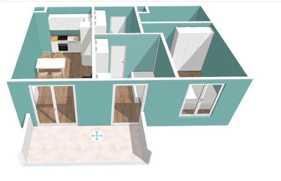 Warszawa, Praga-Południe Gocław, Gen. Tadeusza Bora-Komorowskiego, 3 pokoje | Osiedle Saska | Balkon | Garaż |Ochrona