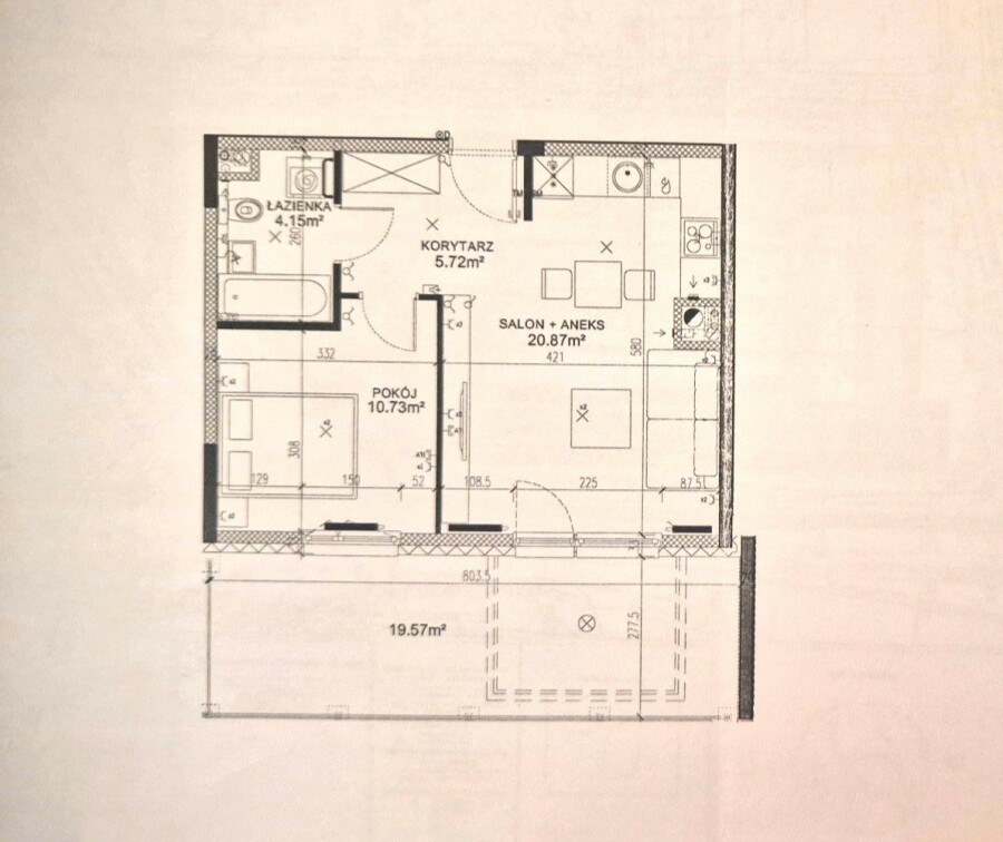 Warszawa, Bemowo, Płk. Witolda Łokuciewskiego, Do sprzedaży mieszkanie na Bemowie