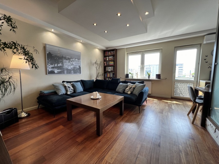 Warszawa, Ochota Szczęśliwice, Zadumana, Cudowne mieszkanie na zielonych Szczęśliwicach.