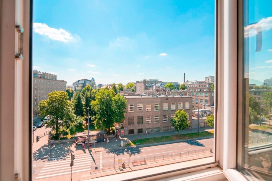 Warszawa, Ochota, Aleja Niepodległości, 4 pokoje | 5 piętro | dwustronne | balkon | winda