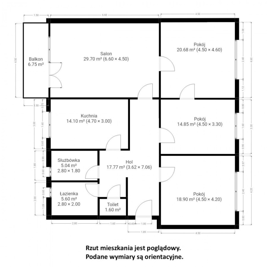 Warszawa, Ochota, Aleja Niepodległości, 4 pokoje | 5 piętro | dwustronne | balkon | winda