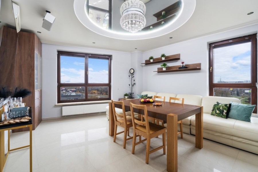 Warszawa, Ochota, Bitwy Warszawskiej 1920 R., Elegancki apartament z marmurową wanną