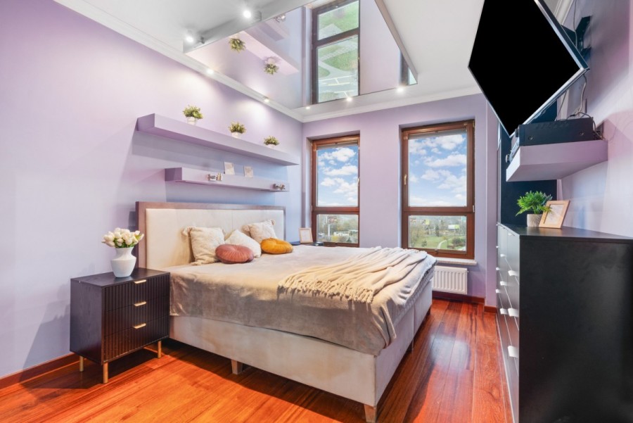 Warszawa, Ochota, Bitwy Warszawskiej 1920 R., Elegancki apartament z marmurową wanną