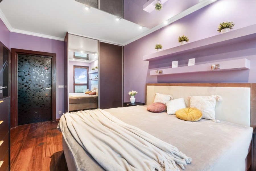 Warszawa, Ochota, Bitwy Warszawskiej 1920 R., Elegancki apartament z marmurową wanną