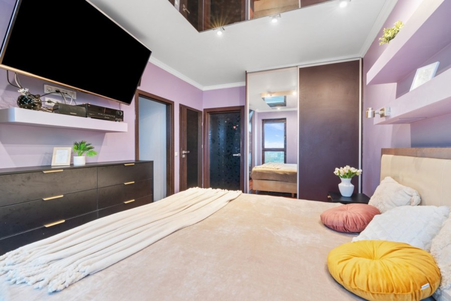 Warszawa, Ochota, Bitwy Warszawskiej 1920 R., Elegancki apartament z marmurową wanną