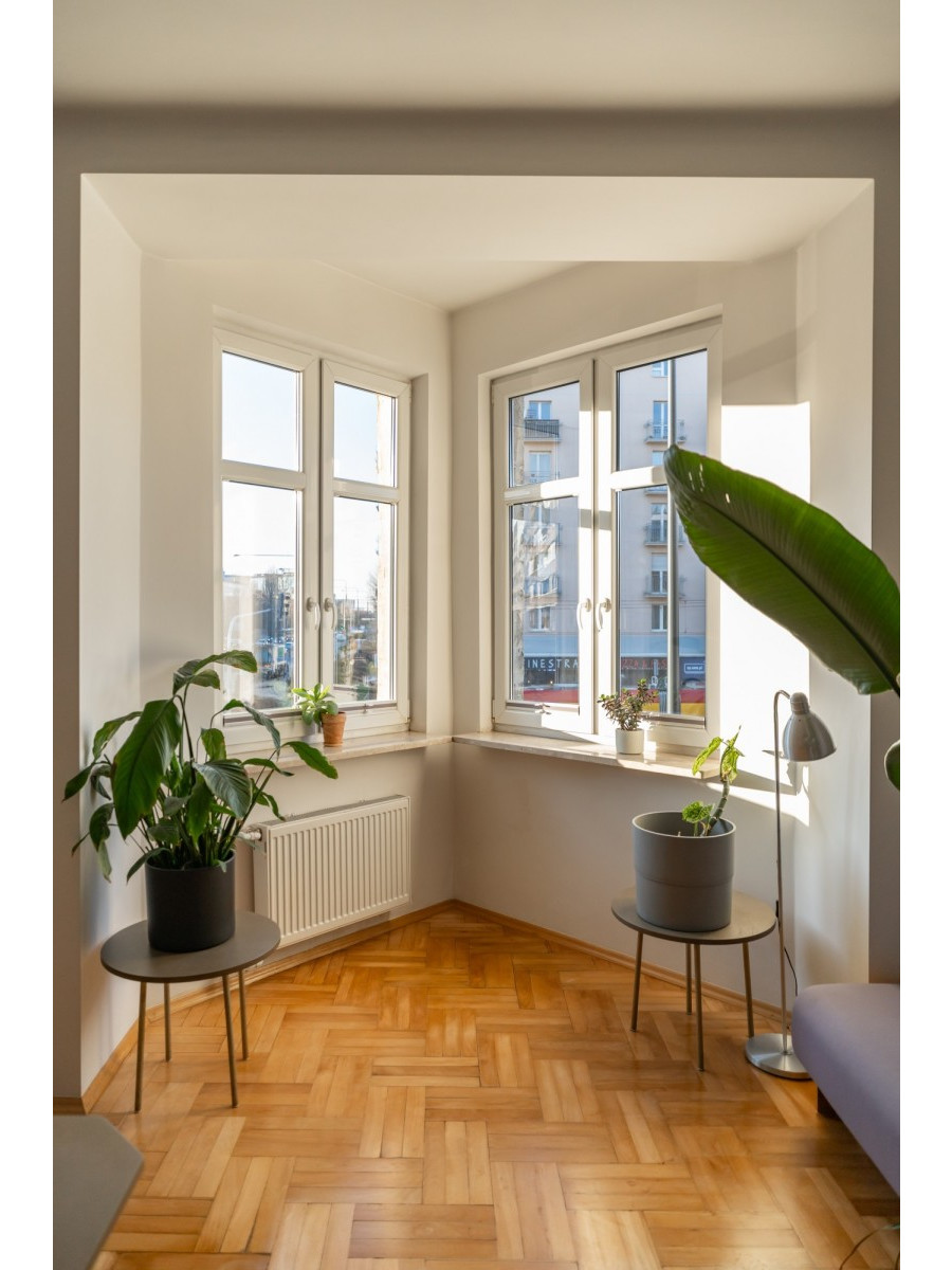 Warszawa, Ochota, Grójecka, Przestronne 5-pokojowe mieszkanie 146,84 m² Ochota