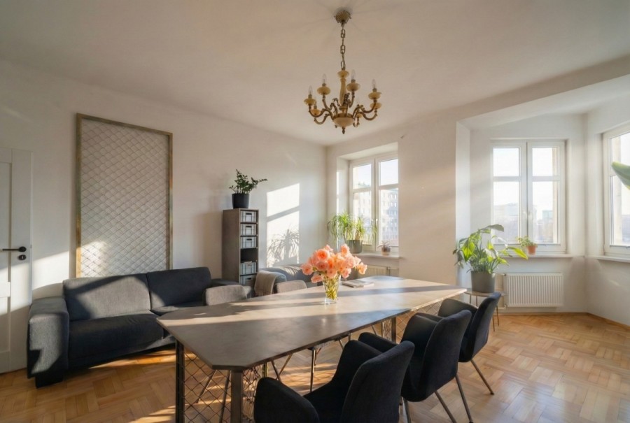 Warszawa, Ochota, Grójecka, Przestronne 5-pokojowe mieszkanie 146,84 m² Ochota