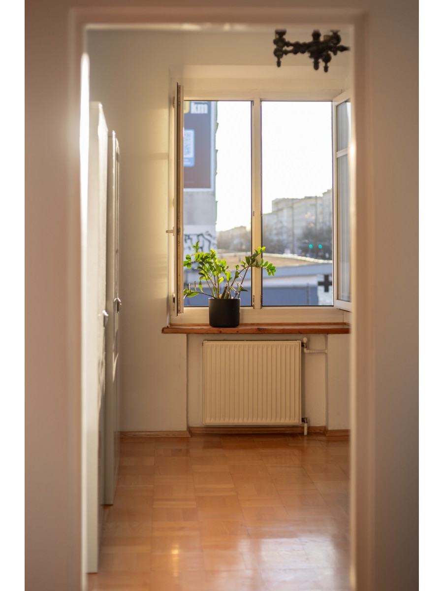 Warszawa, Ochota, Grójecka, Przestronne 5-pokojowe mieszkanie 146,84 m² Ochota