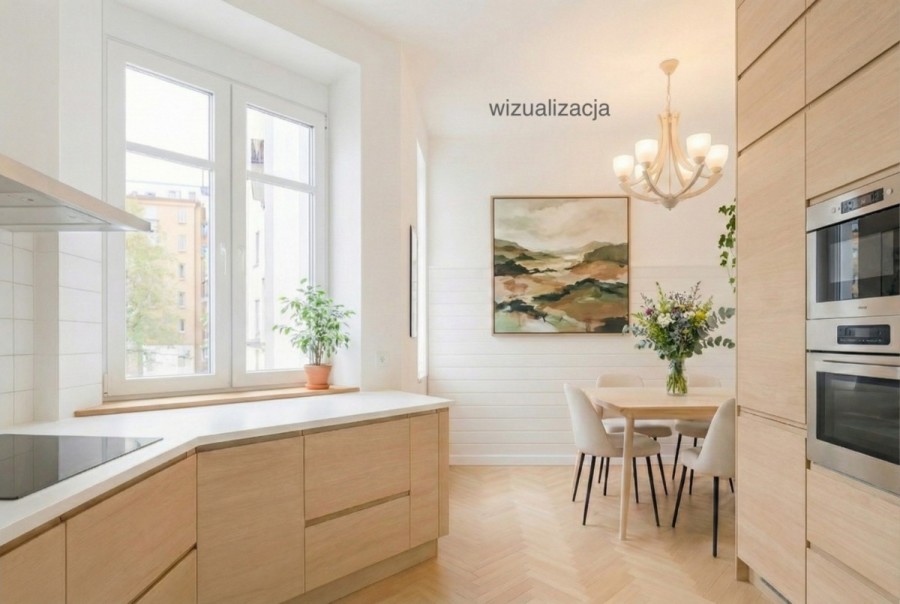 Warszawa, Ochota, Grójecka, Przestronne 5-pokojowe mieszkanie 146,84 m² Ochota