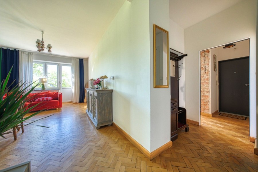 Warszawa, Ochota, Nowowiejska, MIESZKANIE i obok BIURO w jednym! Zobacz plan!