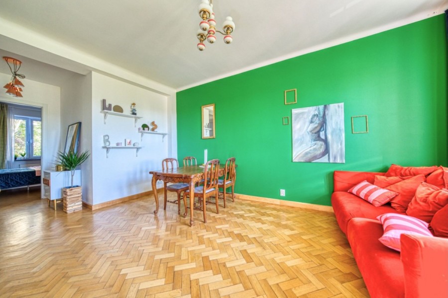 Warszawa, Ochota, Nowowiejska, MIESZKANIE i obok BIURO w jednym! Zobacz plan!