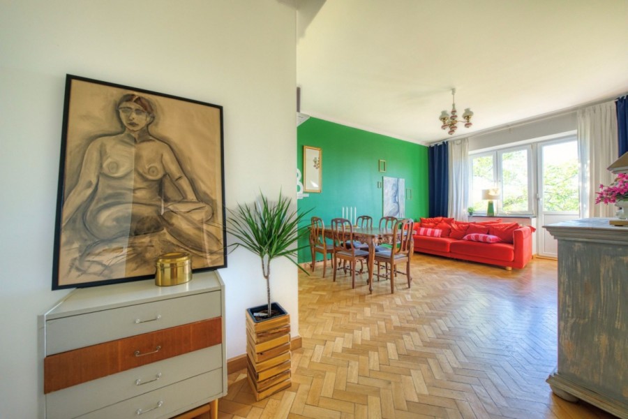 Warszawa, Ochota, Nowowiejska, MIESZKANIE i obok BIURO w jednym! Zobacz plan!