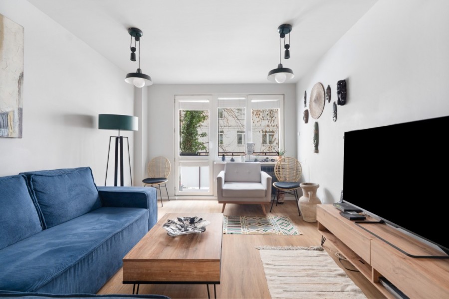 Warszawa, Ochota, Tarczyńska, Gotowe do wprowadzenia|balkon|Tarczyńska