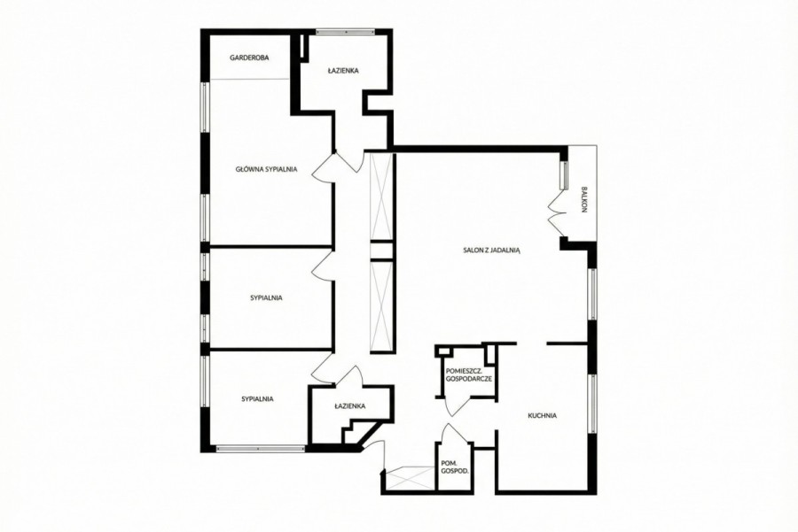 Warszawa, Ochota, Opaczewska, Salon 33m | 2 łazienki | Park Szczęśliwicki