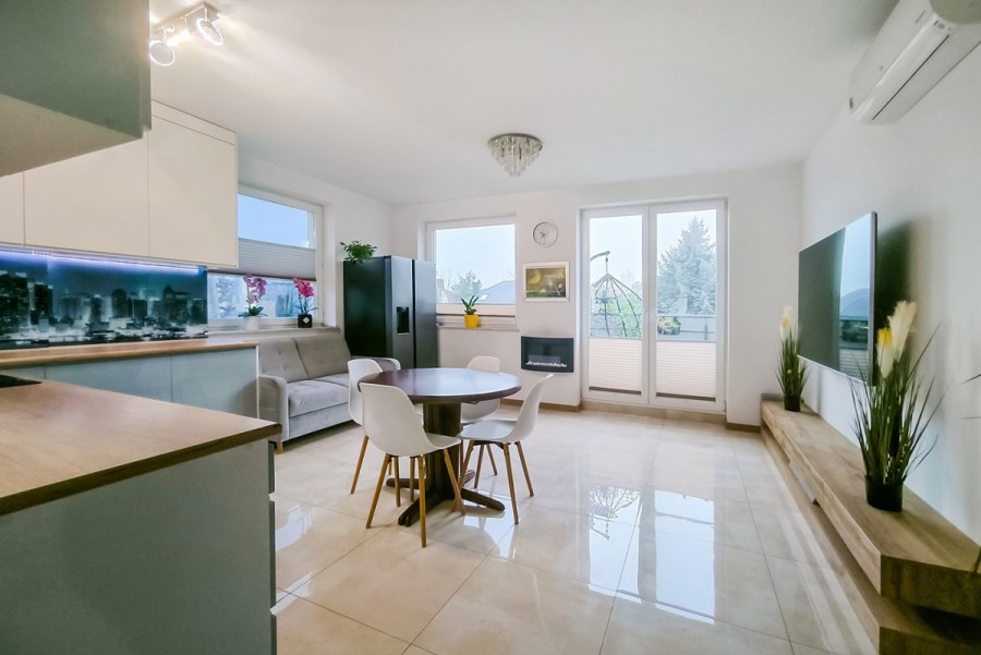 powiat wołomiński, Mieszkanie na sprzedaż