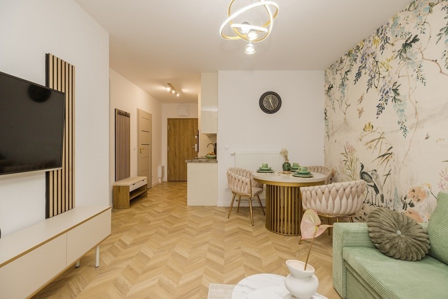 powiat wołomiński, Marki, Słoneczna, OD ZARAZ 2 pokoje, nowe na wynajem