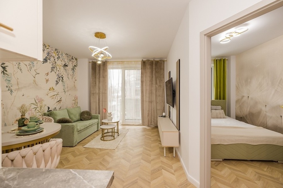 powiat wołomiński, Marki, Słoneczna, OD ZARAZ 2 pokoje, nowe na wynajem