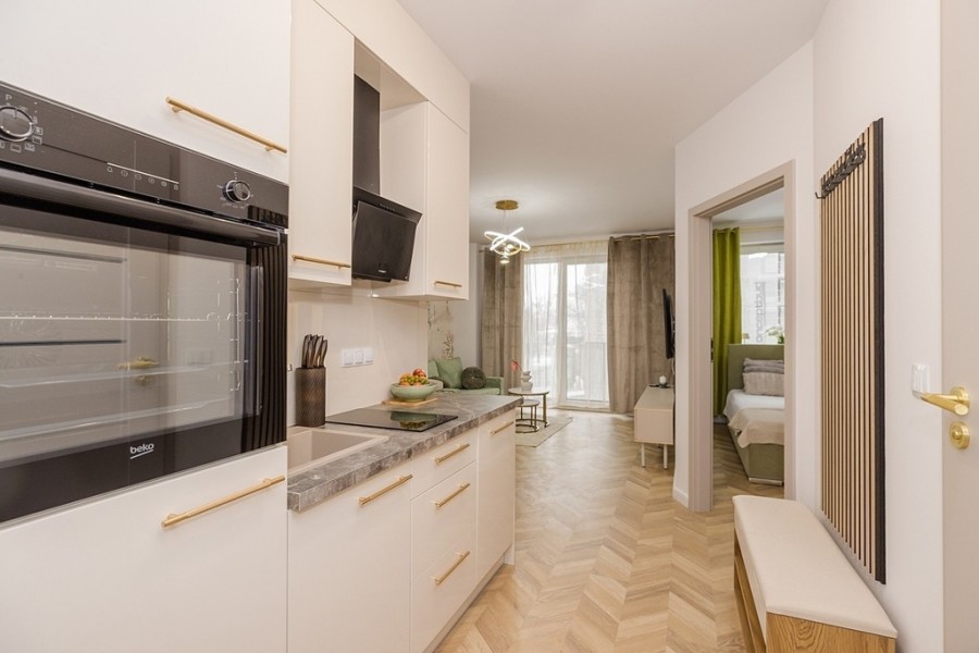 powiat wołomiński, Marki, Słoneczna, OD ZARAZ 2 pokoje, nowe na wynajem