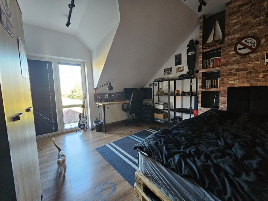 powiat wołomiński, Słupno, Rodzinna, Dom (bliźniak) 4 sypialnie, 2 łazienki